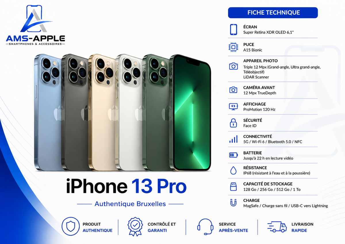 iPhone 13 Pro