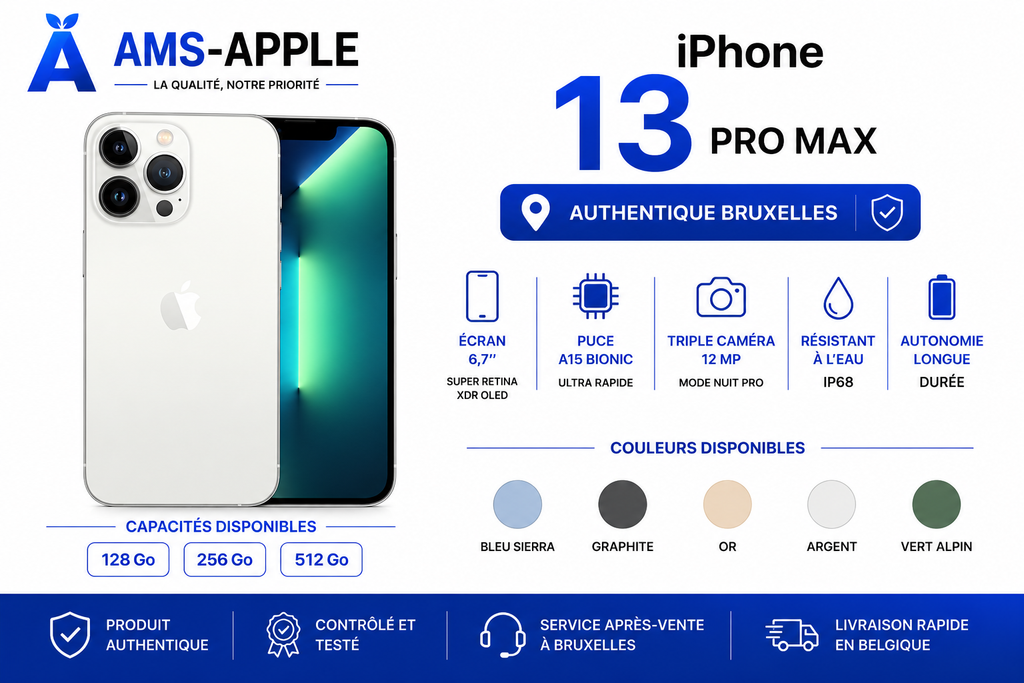 iPhone 13 Pro Max