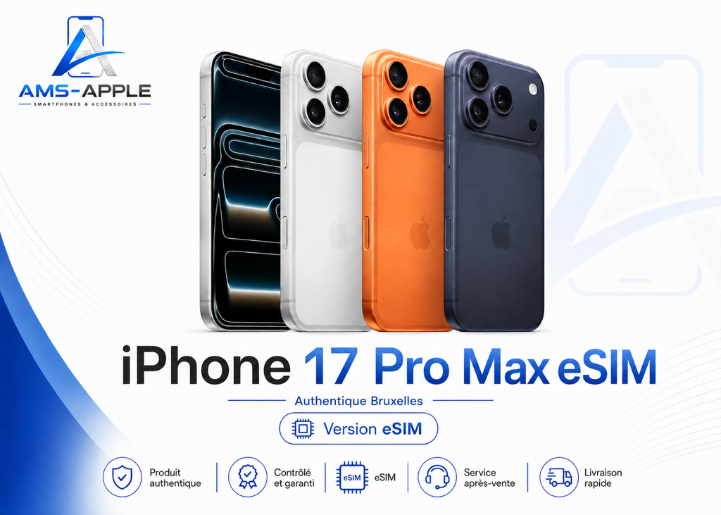 17 PRO Max eSIM