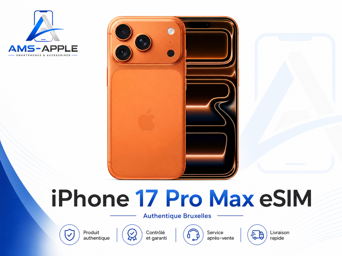 17 PRO Max eSIM
