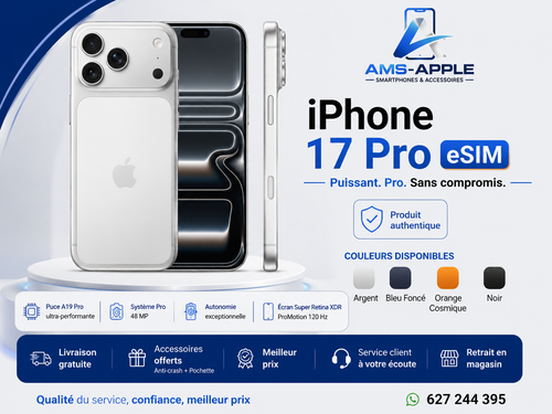 17 PRO eSIM