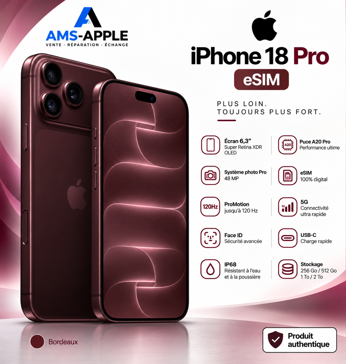 18 PRO eSIM