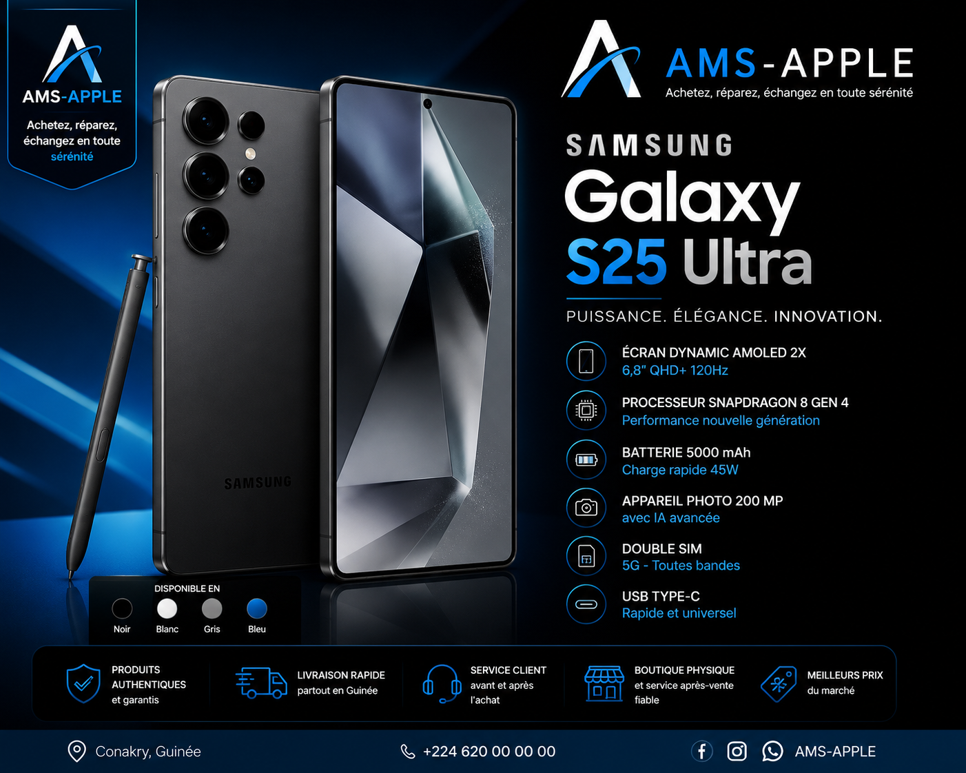 Samsung galaxy S25 Ultra