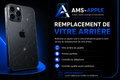 Remplacement de la vitre arrière